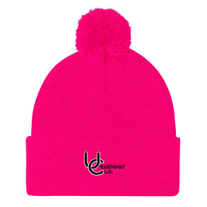 Unbothered Club Pom Knit Cap